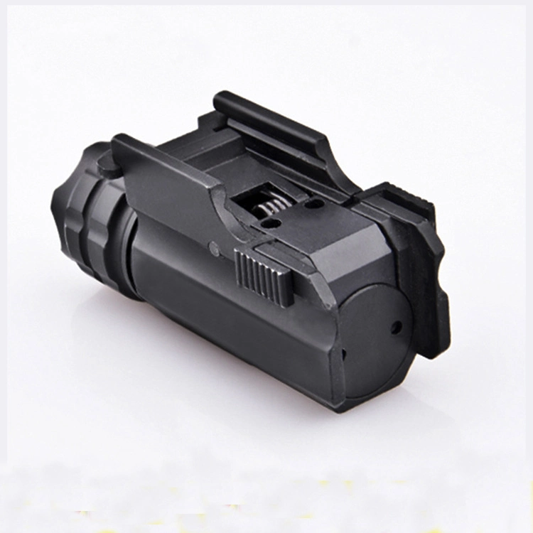 Tactical 250 Lumens Aluminium Compact Weapon Pistol LED Torch Flashlight