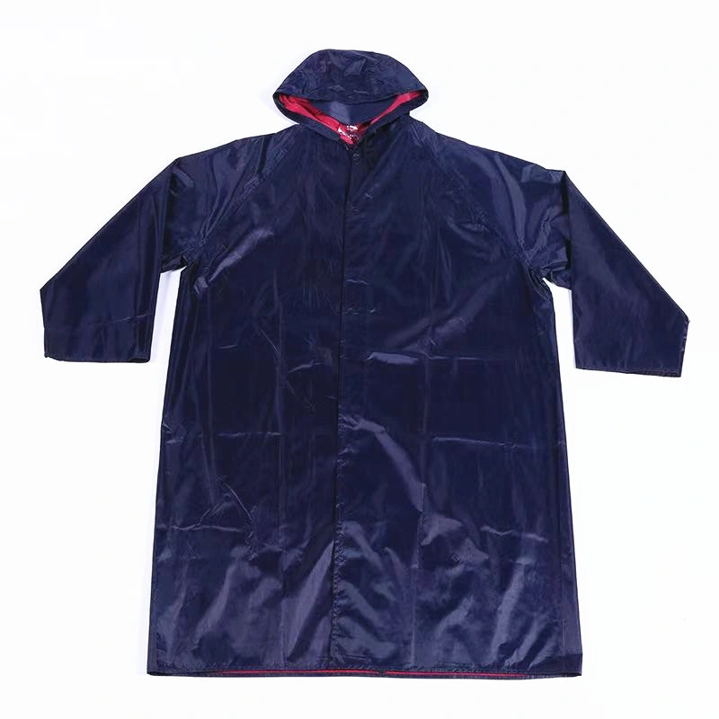 High Visibility Reflective Strip Waterproof Safety Rain Coat