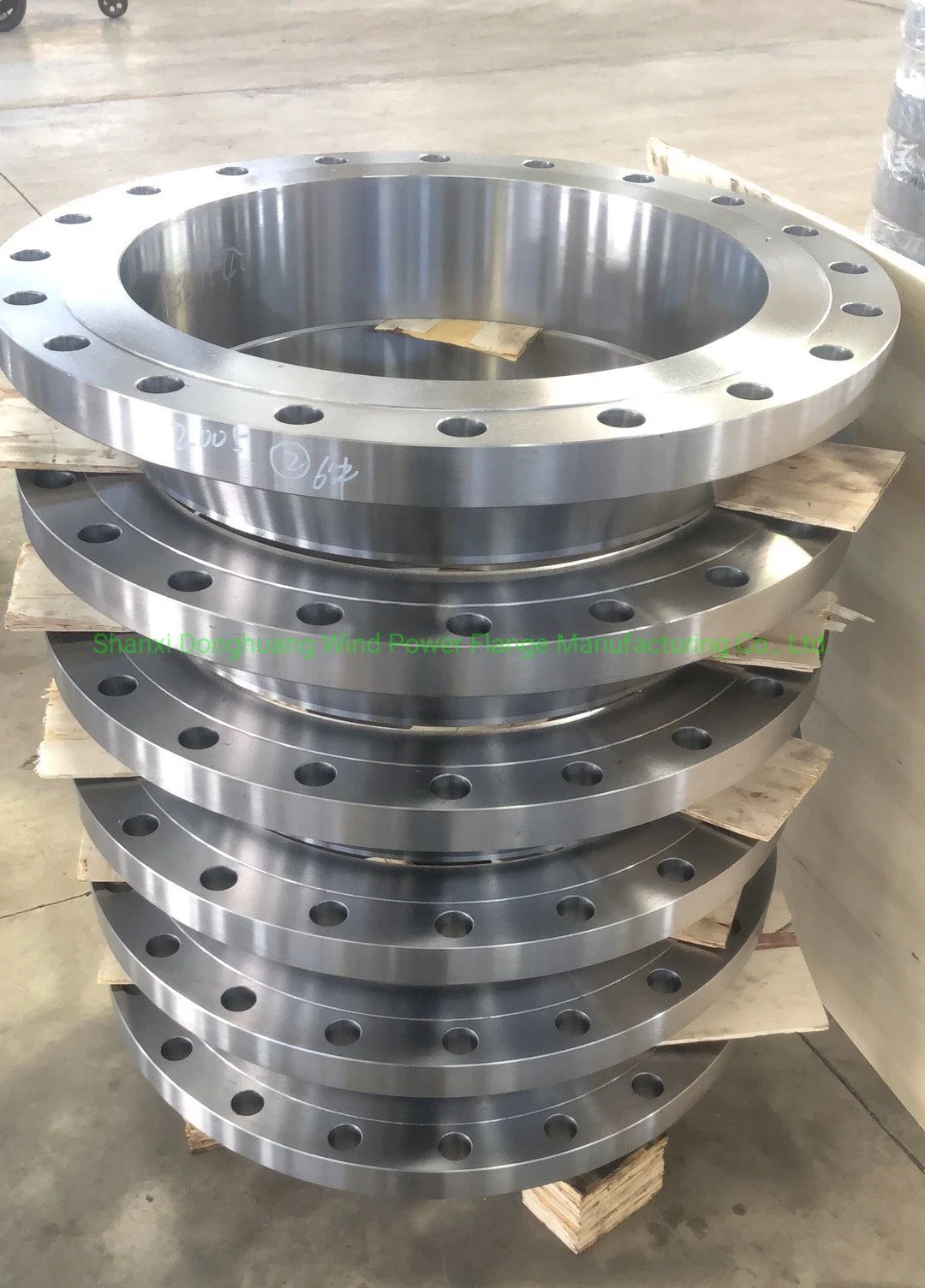 SS316L Welding Neck Flange Wn Flange Wnrf Wnff Raised Face Flange Flat Face Flange (DH026)