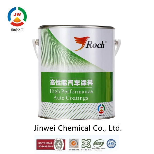 China Best 1K/2K Solid Colors/Pearl/Metalic Car Paint