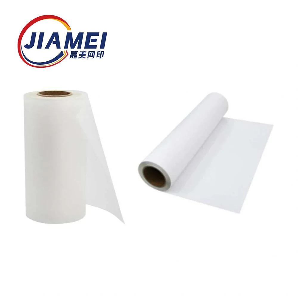 High quality/High cost performance  Dtf Transfer Pet Film/Heat Press Transfer Film 60cm X 100m /30cm X 100m