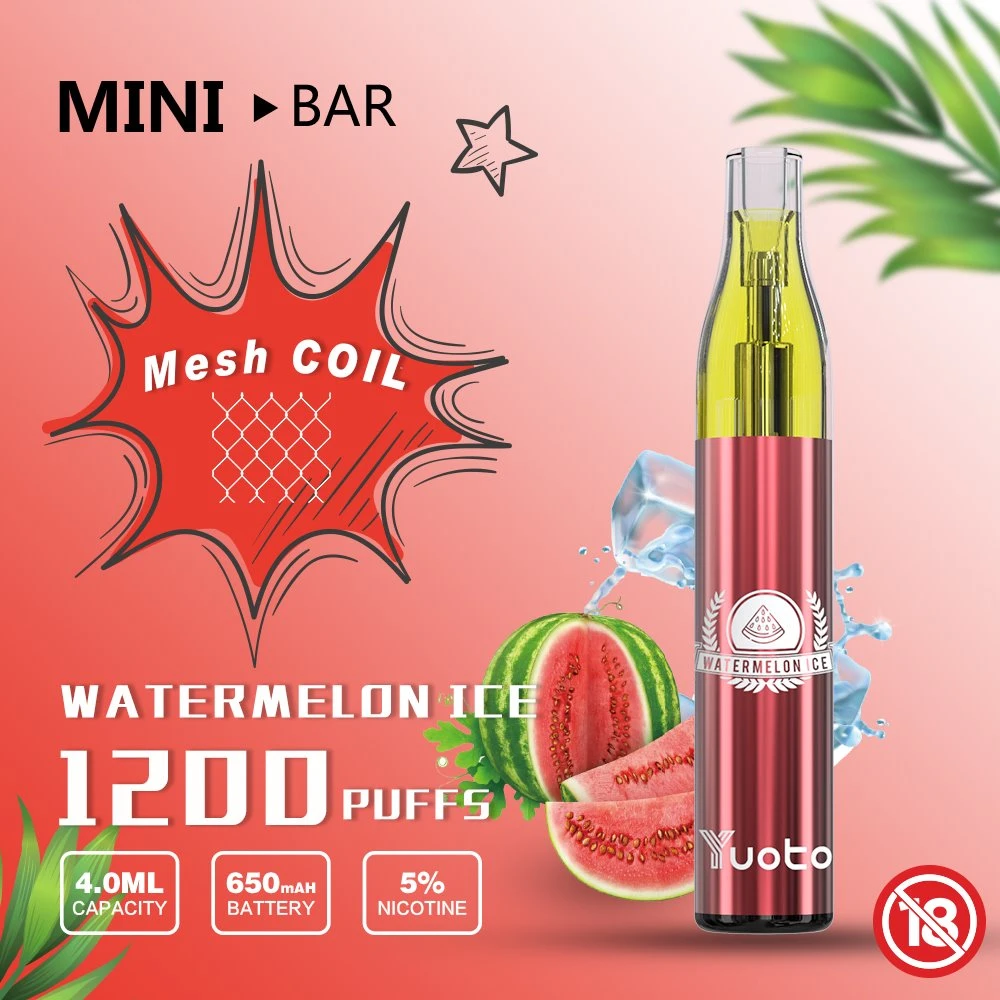 Yuoto Mini Bar 650 Amh Battery Capacity Watermelon Ice