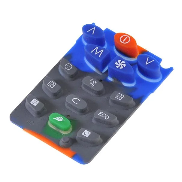 Lavable en caoutchouc de silicone industriel filaire étanche câblé clavier Médical de jeu