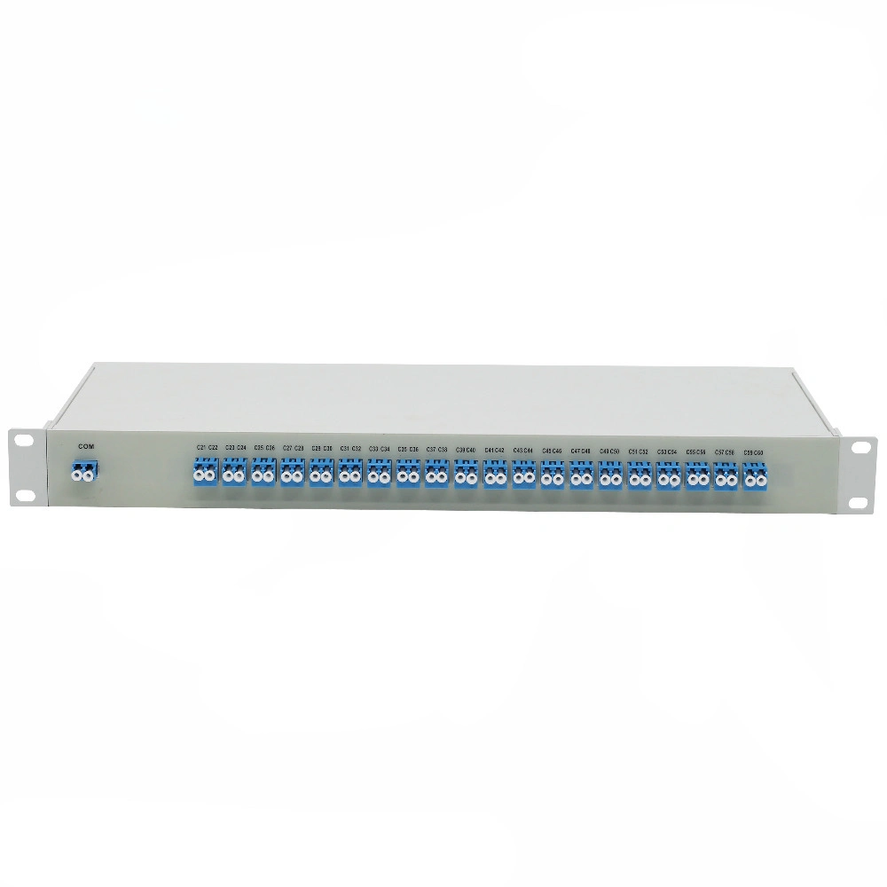 DWDM Aawg CWDM PLC Splitter Arrary fibra Fabricante de equipos de fibra óptica