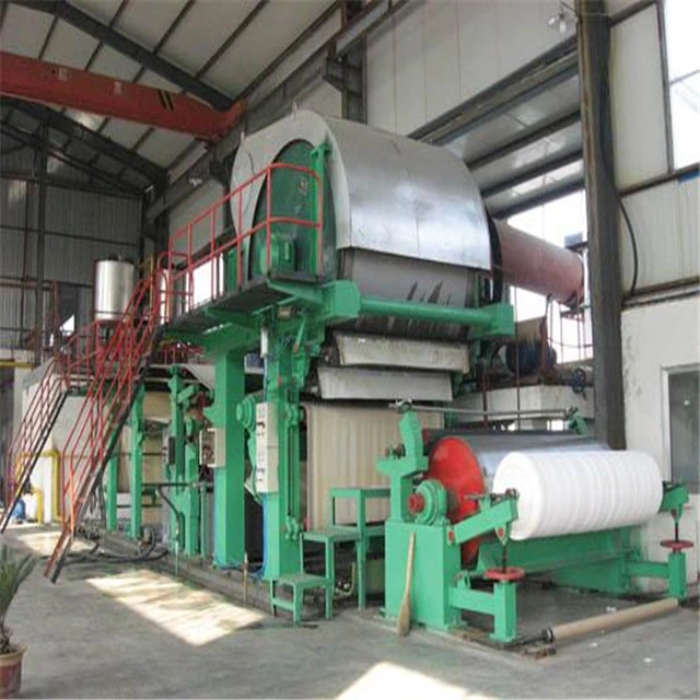 1880mm Type Small Mills Paper Industry Sanitary Paper Machine