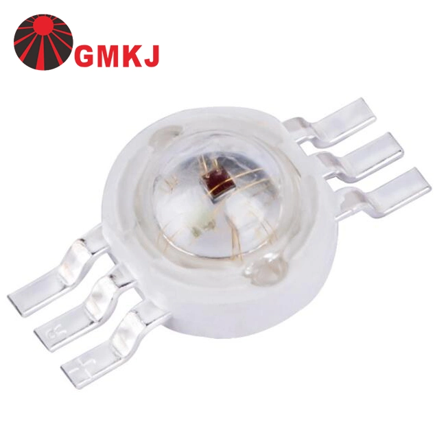 High Power K1 Power LED RGB RGBW RGBA Rgby 3in1 4in1 Tri-Color 3W 4W 6W 8W 10W 12W LED Chip Diode Beads