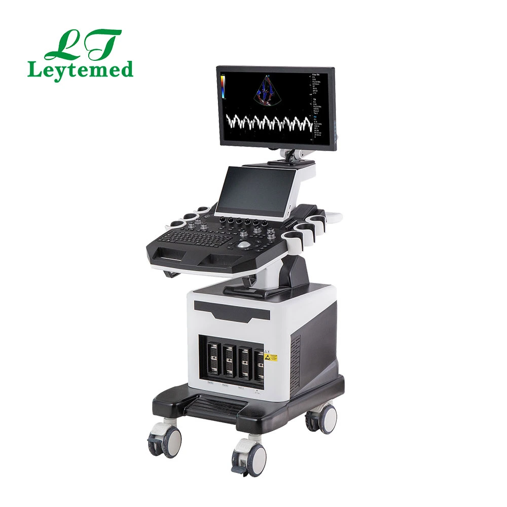 Ltub58 Trolley Ultrasound Doppler Machine 3D/4D Color Ultrasound Scanner for Embarazo