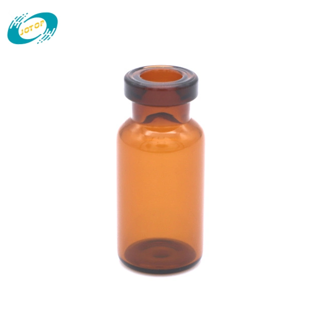 2ml Amber Tubular Glass Vial Injection Bottle