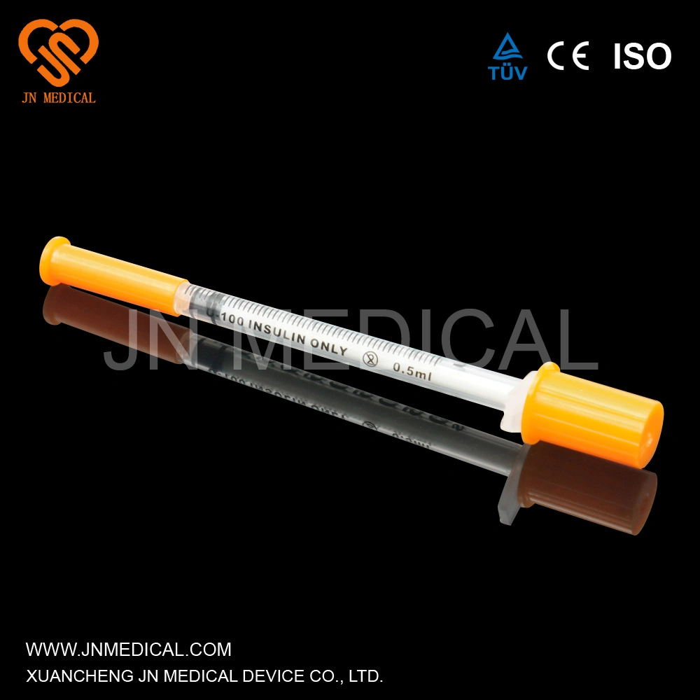 Disposable Insulin Syringe 1ml