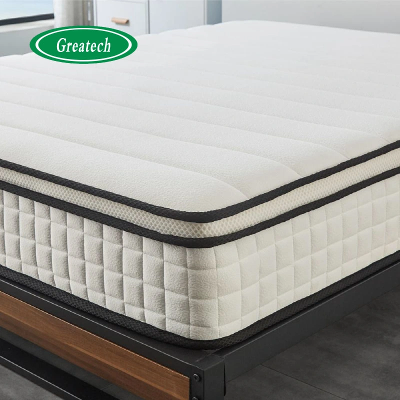 Amazon Hot Sale China Wholesale High Quality Bed Queen King Size Spring Natural Latex Mattress Bed Mattresses in a Box