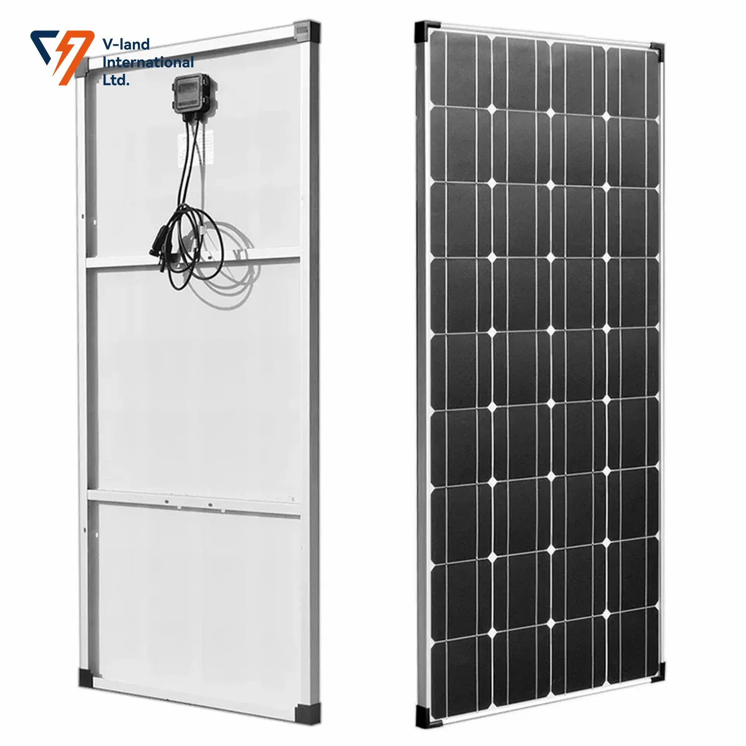 Neue Technologie Photovoltaik-Zelle Solar PV-Modul Power polykristalline Solar Fenster