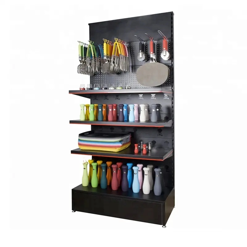 New Arrival Tools Storage Stand Hardware Display Racks Pegboard Floor Display