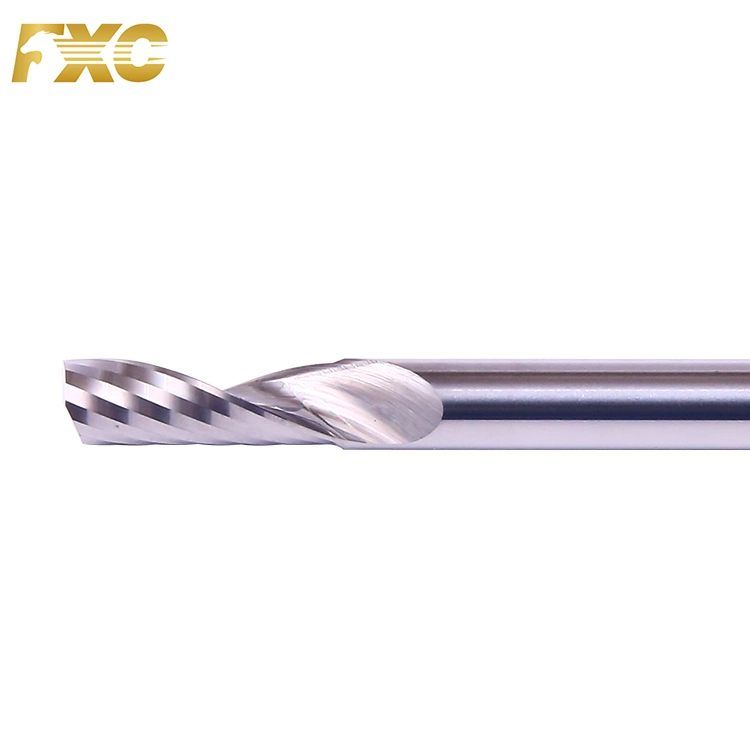 1 Flute Carbide One Single Flute End Mill CNC Machine One Flute Milling Cutter