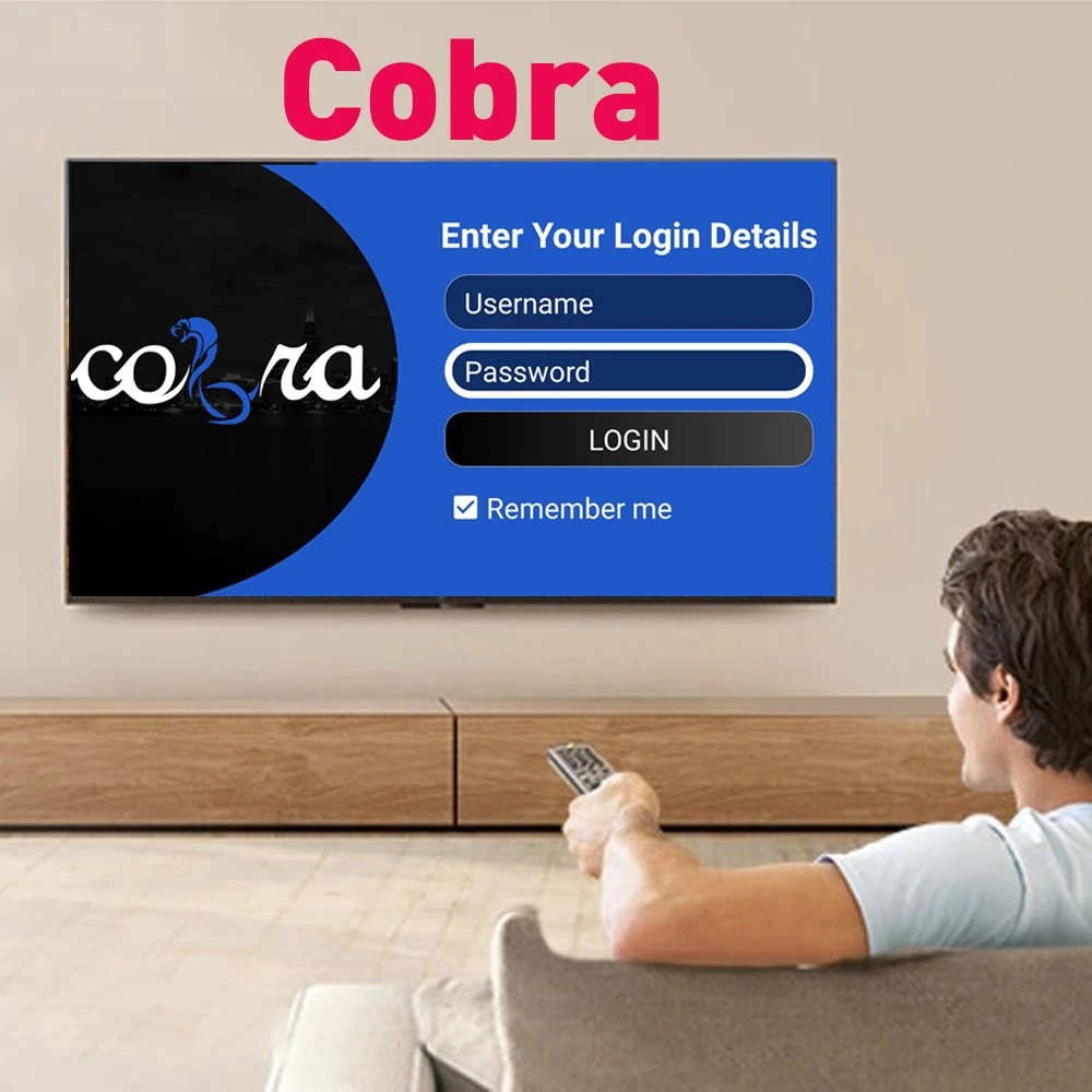 Abonnement IPTV Cobra Ultra 4K 1 an pour l'Europe complète arabe Pays-Bas Etats-Unis liste des chaînes M3U France Belgique pays-Bas Espagne Allemagne Italie Arabie avec M3U Xtream