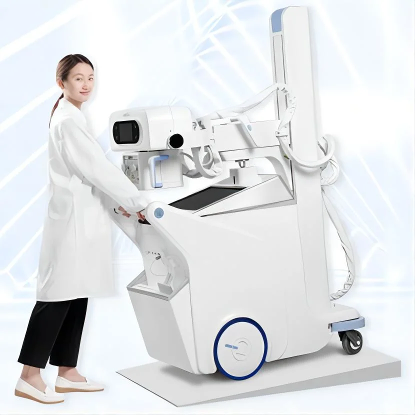 Dr Digital X Ray Equipment Fn-650mA-4 Hot Sale Portable Dr X-ray High Frequency Digital Fluoroscopy Dynamic Radiography U-Arm