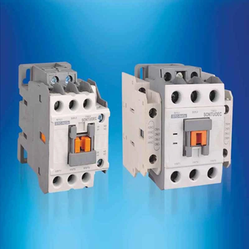 Stc-N0910 DIN Rail 230/400V Coil Copper Texture Magnetic Contactor