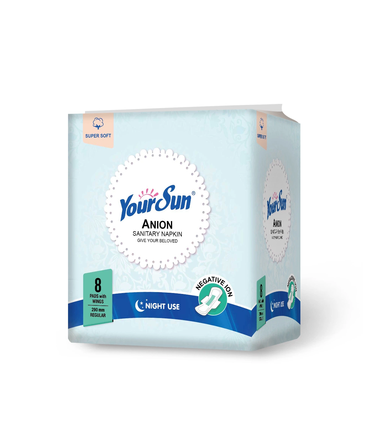 ISO Qualified Sanitary Towel Sanitary Napkins Pads Looking for Distributor