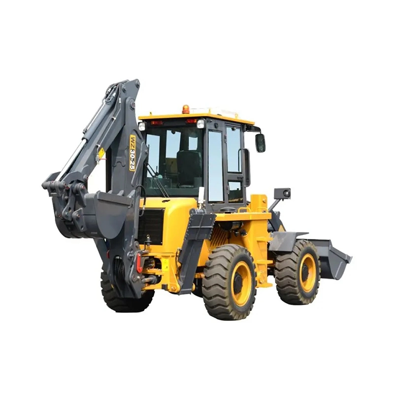 2.5 Ton Rated Load Compact Backhoe Loader Wz30-25 with Attachments for Sale