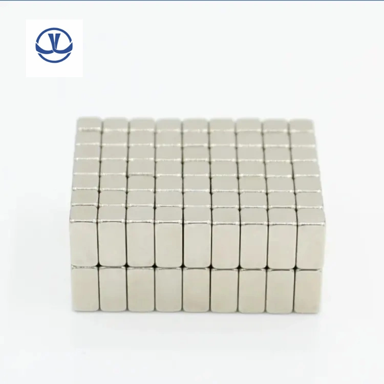 Promotion Price Neodymium Magnet Strong Magnet Cube Super Powerful Permanent Magnetic Square Magnet