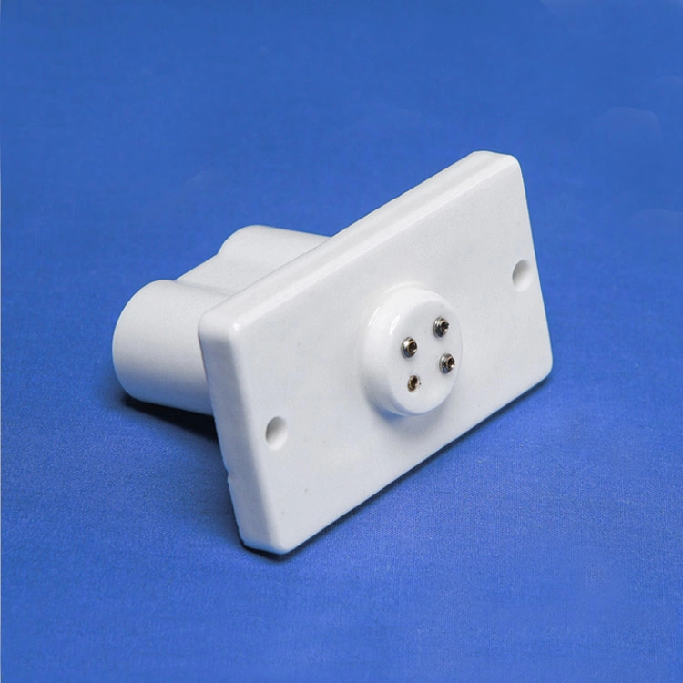 Industrial High Voltage Insulation Alumina Ceramic Parts