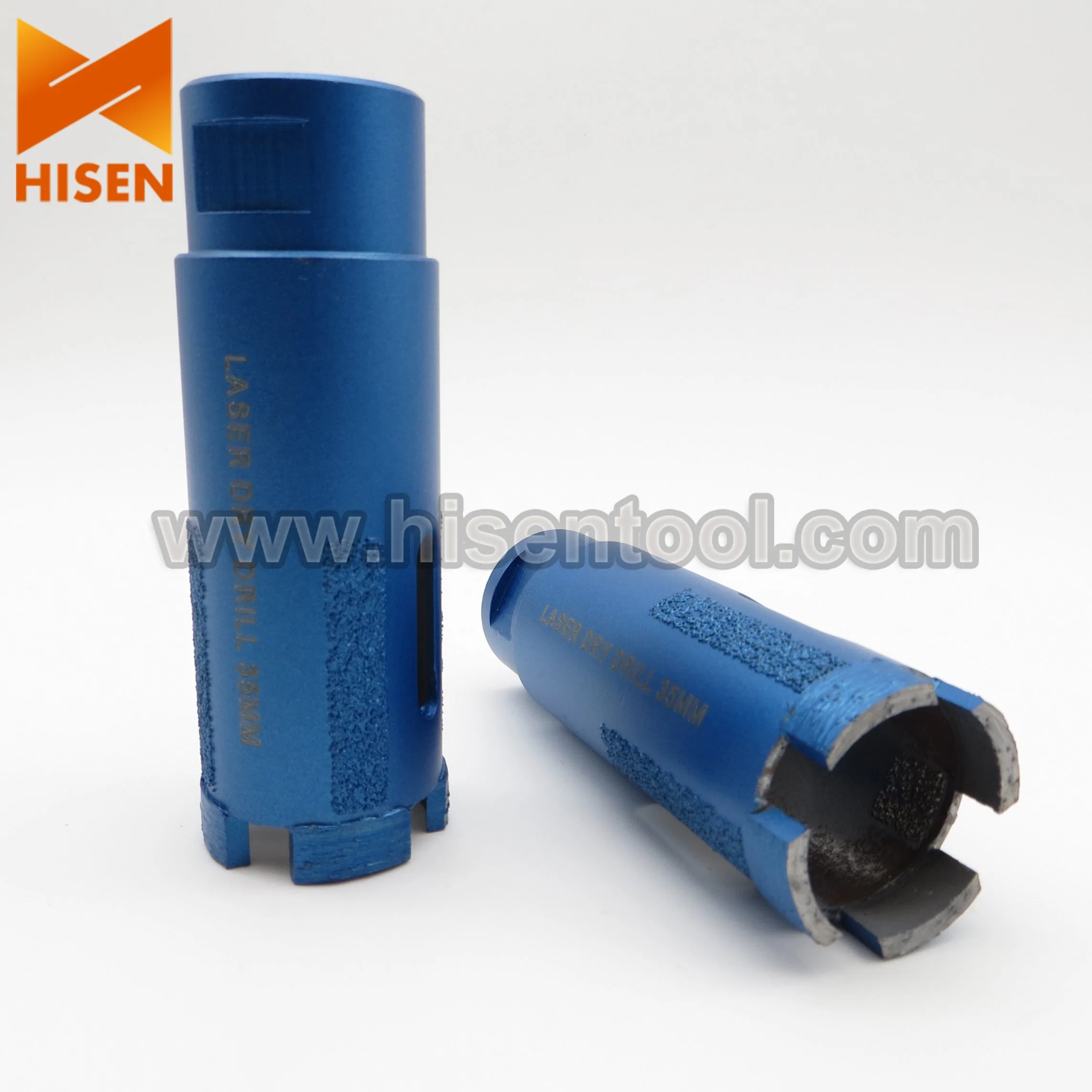 High Performing Dry Core Drill Bit with Side Protection Ideal for Cutting Granite