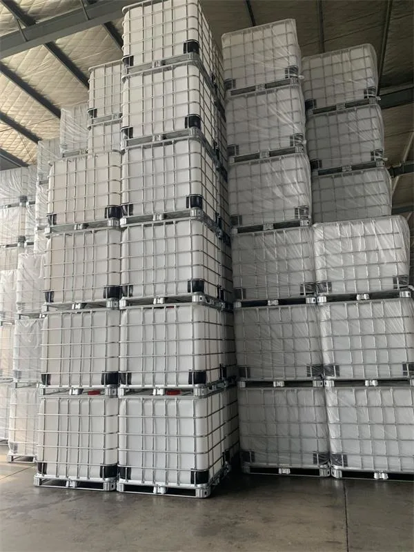 HDPE IBC Container Plastic Tank to Transport Chemical Liquid