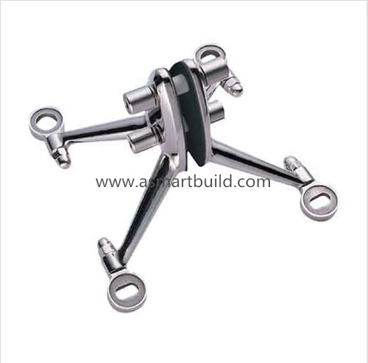 L250e Series Stainless Steel 304 Spider Fitting/Glass Hardware for Spider Glass Wall