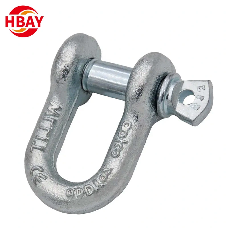 Factory Best Quality Wholesale/Supplier Hot DIP Galvanized G210 Chain Shackle