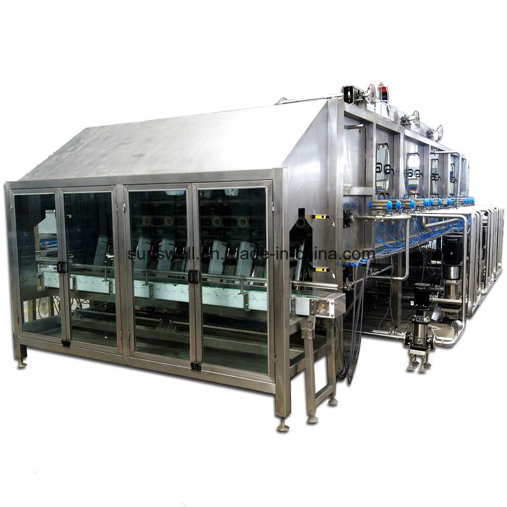 Automatic 5 Gallon Barrel Water Production Equipment Filling Machine