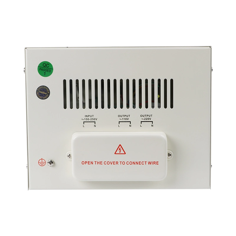 Andeli SVC-7500va Single Phase Voltage Stabilizer 7.5kw Fully Automatic Voltage Regulator