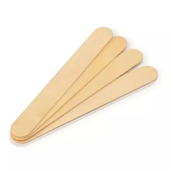 Disposable Bamboo Tongue Depressor Adult Size Child Size Wooden Tongue Depressor