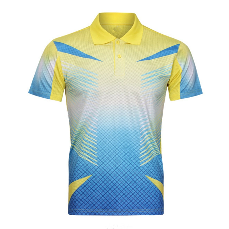 Great Quality Polyester Cotton Custom Printing Sublimation Polo Shirts