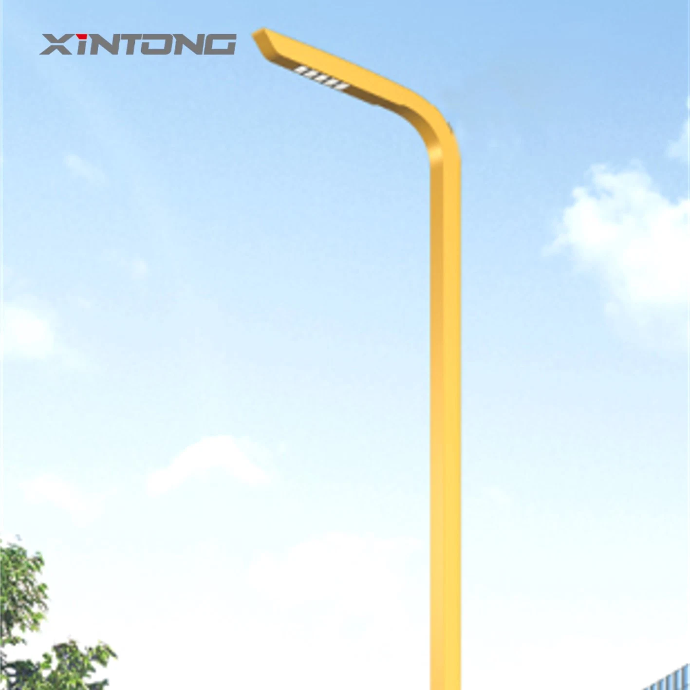 Aluminio carretera xintong Carton Box 14lm/W iluminación LED Outdoors Street Nuevo claro