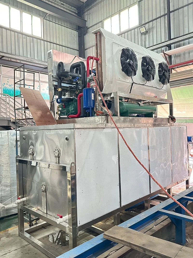Icesta personalizado Ahorro automático de Energía Alta productividad larga vida de servicio Máquina de hielo de 15 toneladas