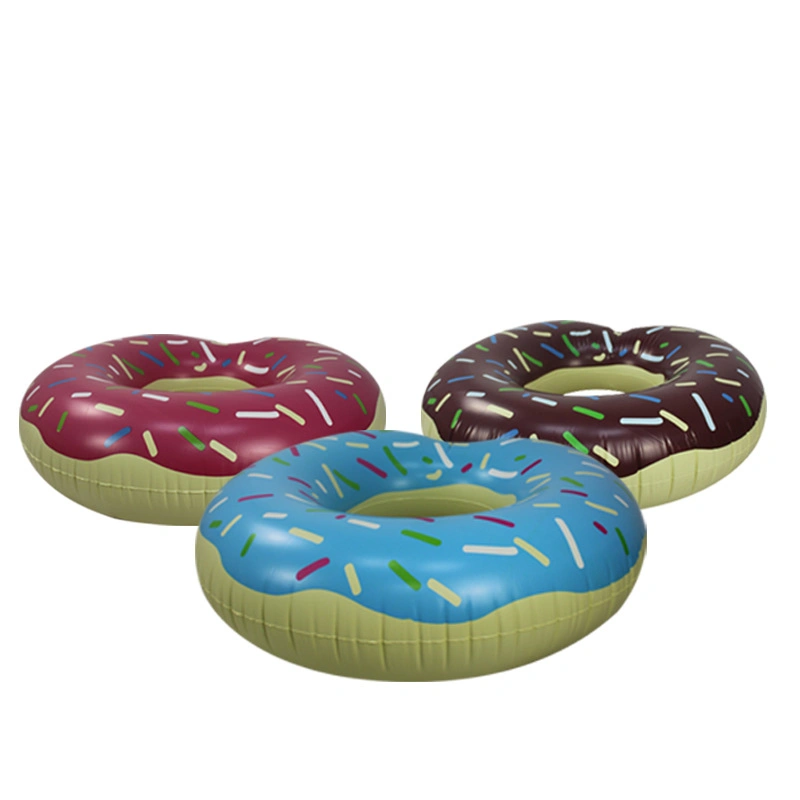 Sommer PVC Wasser Spiel Spielzeug Ausrüstung Aufblasbarer Donut Schwimmring