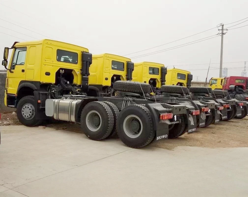 Low Loader Trailer Used 50 Tons Tractor Truck for Sale