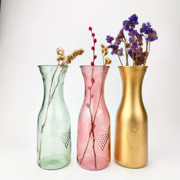Золото металлические ваза небольшой цветочный вазу для свадьбы в таблице центральным элементом дизайна и интерьера