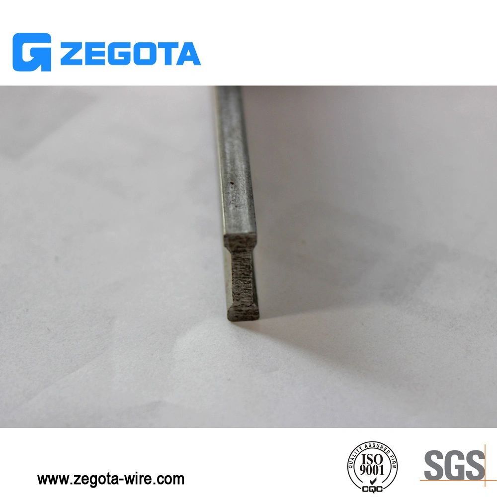 Metal Wire Shaped Wire Bright Finish Flexible Section