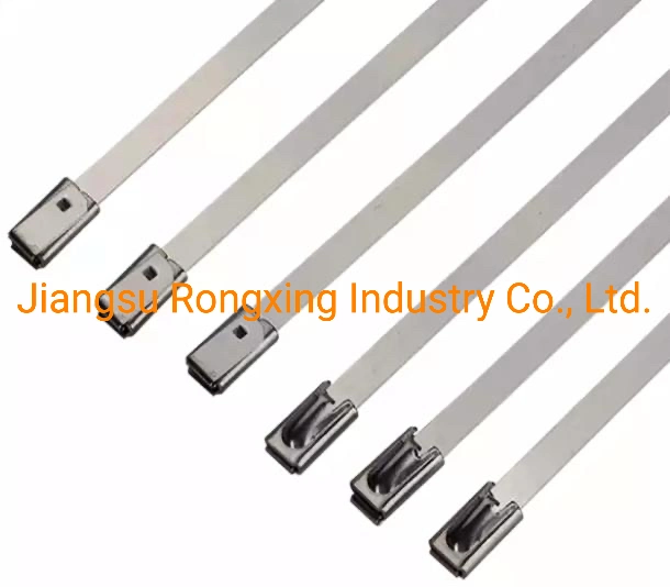 Stainless Steel Cable Tie with Ball Lock 4.6mm * 400mm