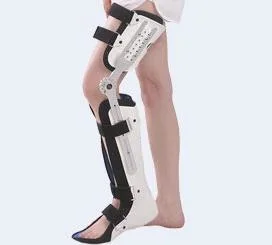 Fixation de fracture traction continue Gamma Nail Knee support Brace BME 501