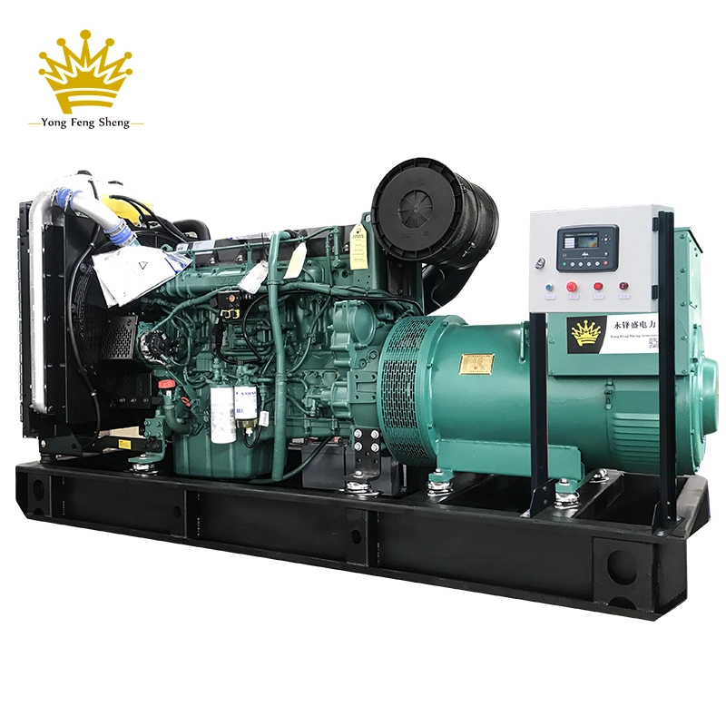 400kw 500kVA Three Phases Super Silent Mini Diesel Generator Volvo with Yofen