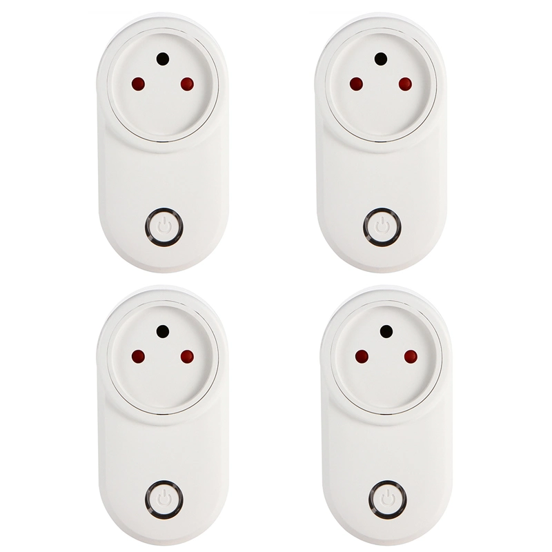 Israel Type Smart Plug WiFi Socket Amazon Smart Plug