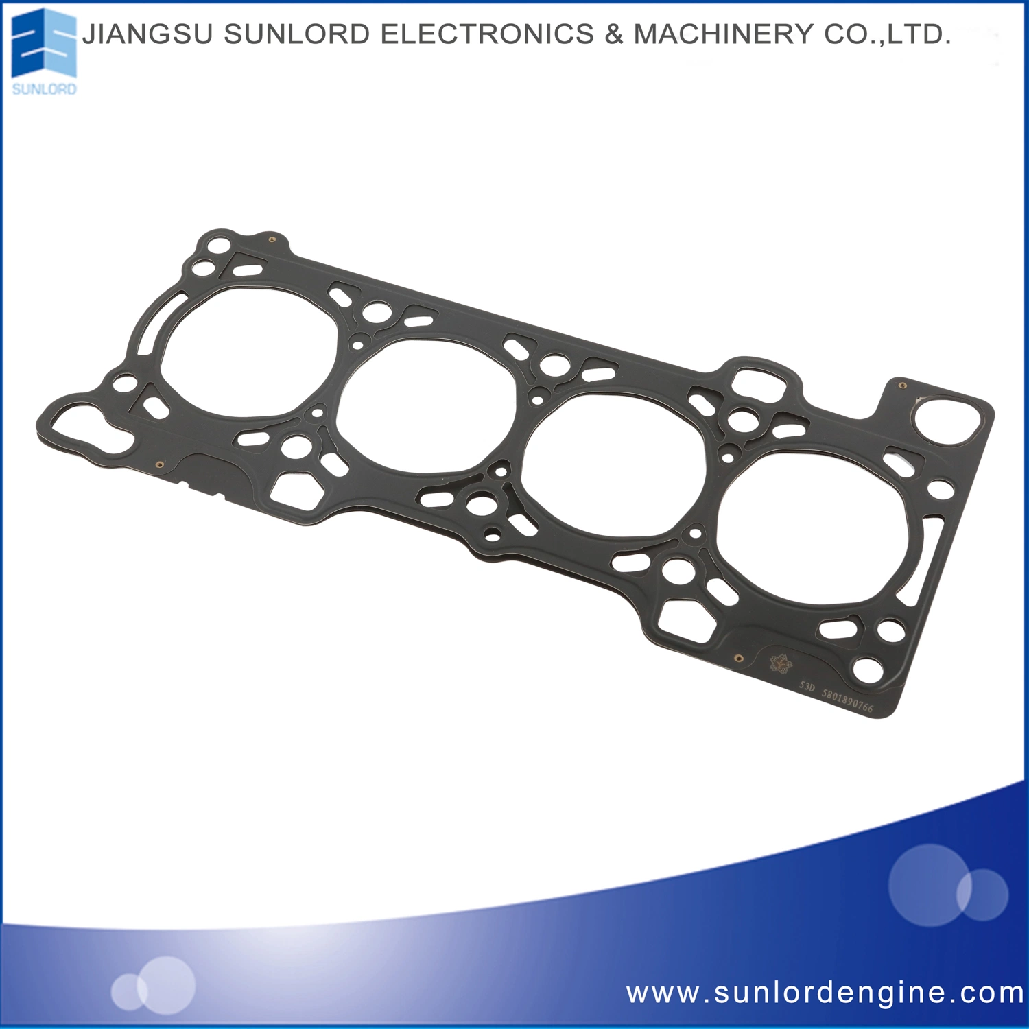 3935585 6CT Iron Engine Parts Head Gasket for Cummins