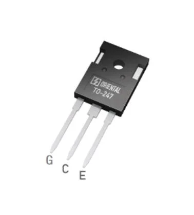 Excellente perte de conduction et de commutation TO247-F 800W Ost75n65hsmf 30V Fabricant Transistor bipolaire Trident Gate