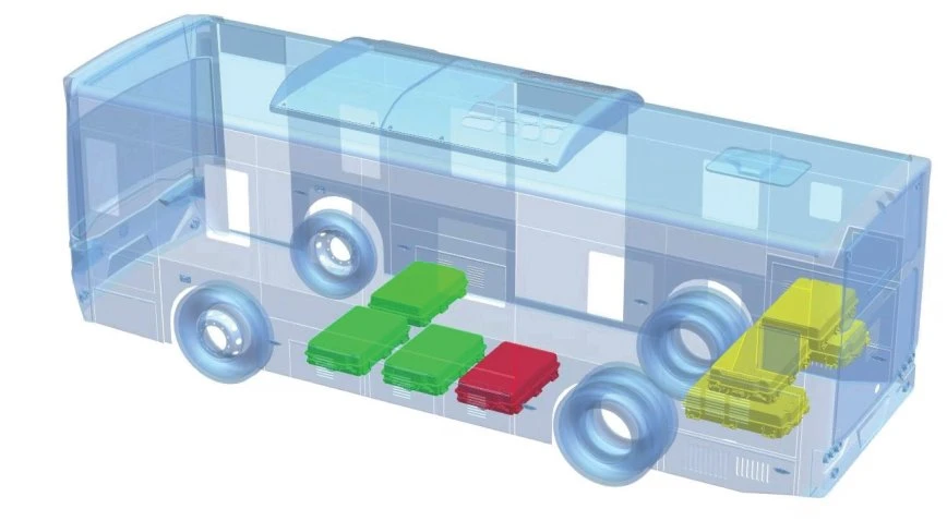 Voiture de tourisme de minibus/navette passager véhicule/transport touristique/City /autobus électrique 8,5 m de bus de véhicule