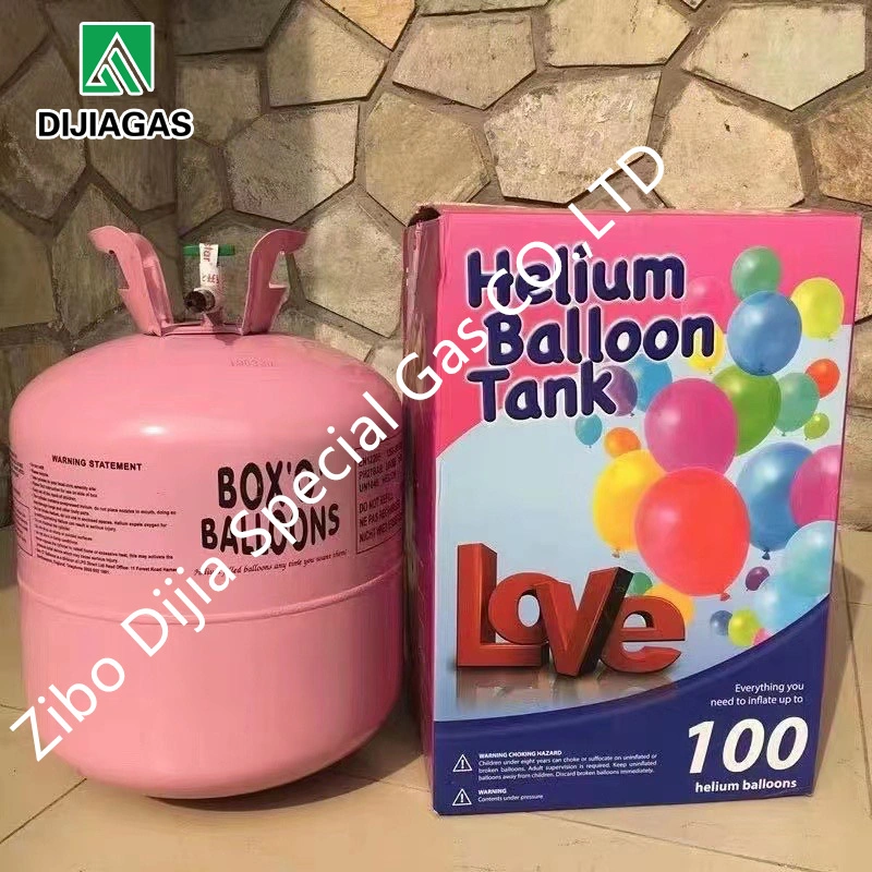 Helium Gas for Balloon Filling