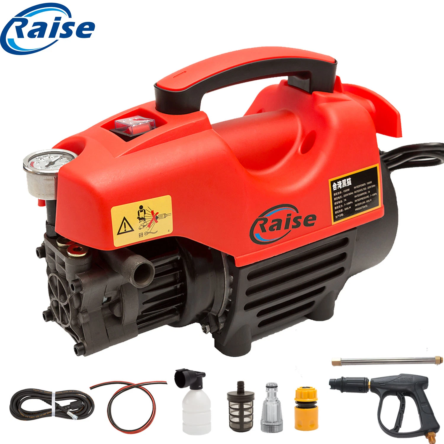 Voiture Aspirateur Washre haute pression