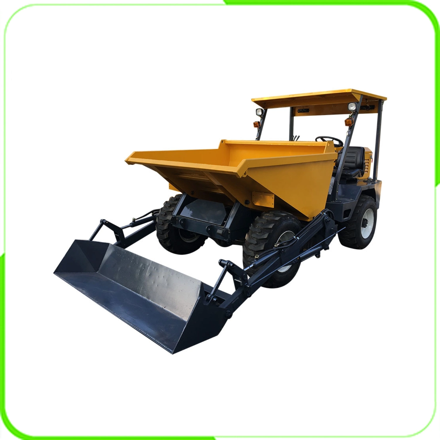 Customized New Design Electric Dumper with Flashing Beacon