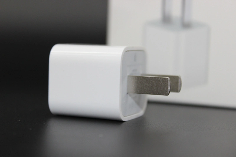 IPhone6/7 Duvar Şarj Cihazı için 5V 1,2A Cep Telefonu USB Adaptörü