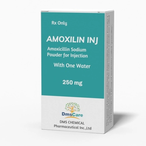 Sodio amoxicilina 250mg Polvo para Inyección de agua con químicos farmacéuticos penicilina